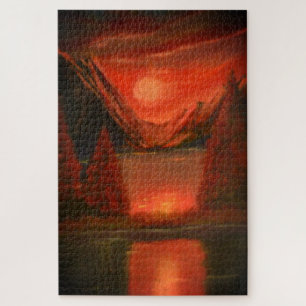 Sonnenuntergang Puzzle