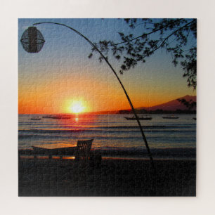 Sonnenuntergang Puzzle