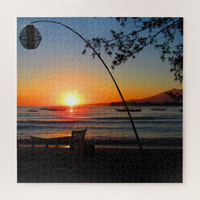 Sonnenuntergang Puzzle (Horizontal)