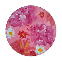 Sonnenuntergang Rose Blumenkohl Set