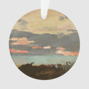 Sonnenuntergang, Saco Bucht Ornament