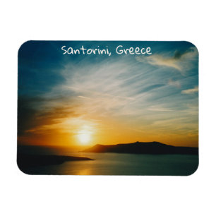Sonnenuntergang Santorin, Griechenland Magnet
