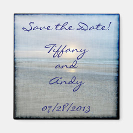 Sonnenuntergang Save the Date Magnet