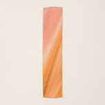 Sonnenuntergang Schal<br><div class="desc">Hellorangefarbene, gelbe, abstrakte Sonnenuntergangsseide. Dieser Schal ist NICHT aus Seide</div>