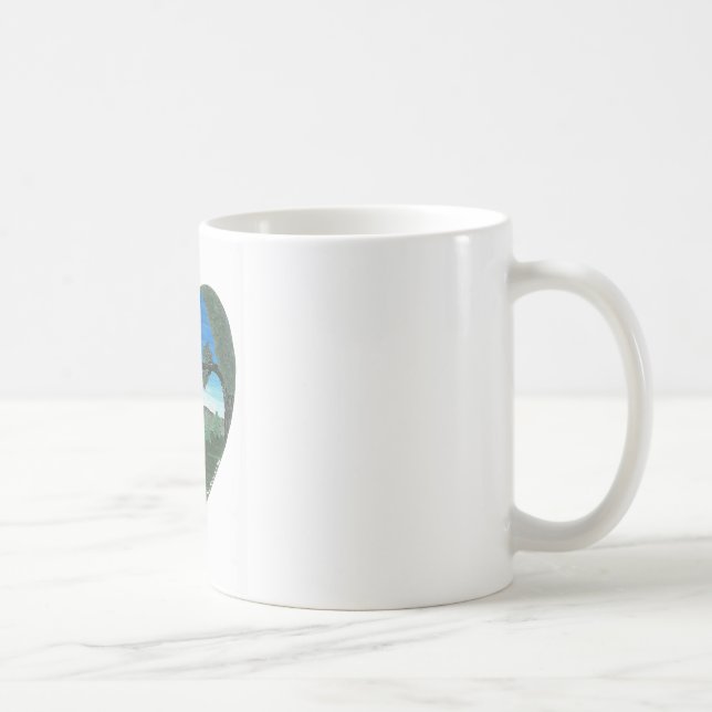 Sonnenuntergang-Schatze Tasse (Rechts)