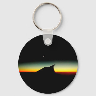 Sonnenuntergang Schlüsselanhänger