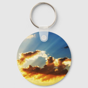 Sonnenuntergang Schlüsselanhänger