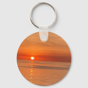 Sonnenuntergang Schlüsselanhänger