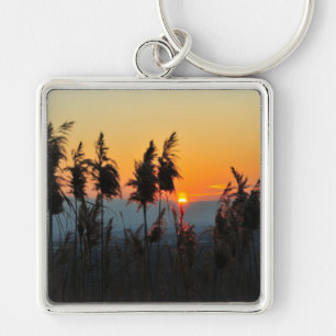 Sonnenuntergang Schlüsselanhänger