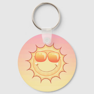 Sonnenuntergang Schlüsselanhänger