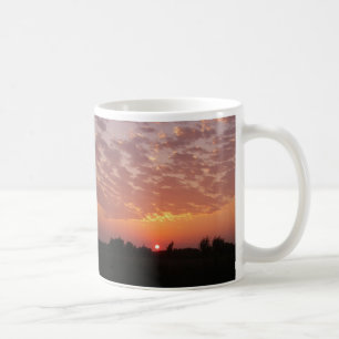 Sonnenuntergang-Schönheits-Tasse Tasse