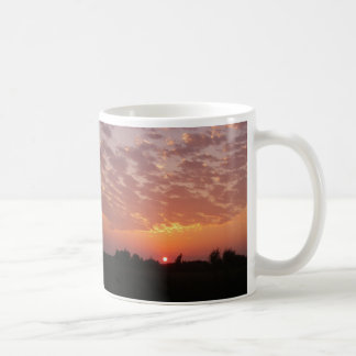 Sonnenuntergang-Schönheits-Tasse Tasse