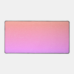 Sonnenuntergang Schreibtisch matt - Soft Pink & Go Schreibtischunterlage