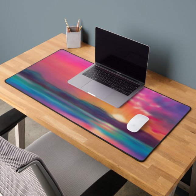 Sonnenuntergang Schreibtischunterlage (Büro 2)