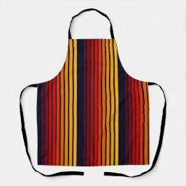 Sonnenuntergang Schürze