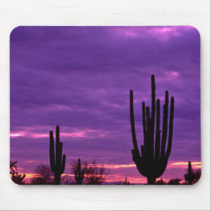 Sonnenuntergang, Scottsdale, Arizona Mousepad