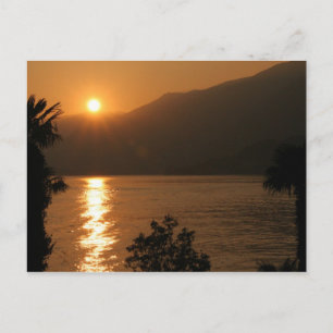 Sonnenuntergang ~ Seekommo Postkarte