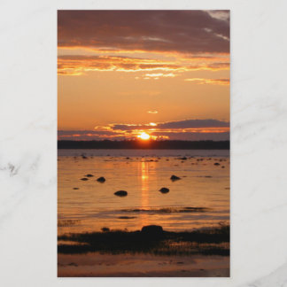 Sonnenuntergang-Serie