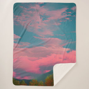 Sonnenuntergang Sherpadecke