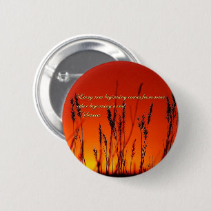 Sonnenuntergang Silhouette Inspiration Button
