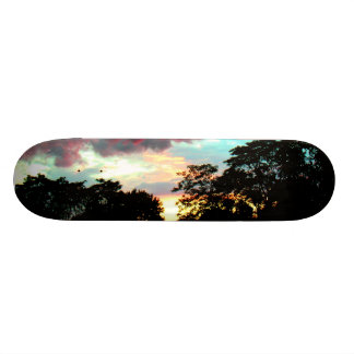 SONNENUNTERGANG SKATEBOARD