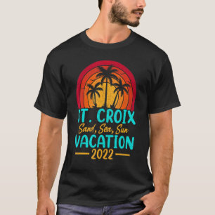 Sonnenuntergang Sommerferien 2022 Jungfrau Insel S T-Shirt