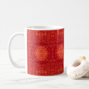 Sonnenuntergang Souk: Orange Marrakesch marokkanis Kaffeetasse