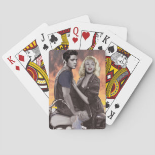 Sonnenuntergang Spielkarten