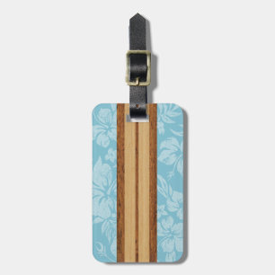 Sonnenuntergang-Strand-Hawaiianer-Gepäckanhänger Gepäckanhänger