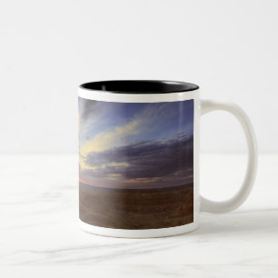 Sonnenuntergang, Südhang des Grand Canyon, Grand Zweifarbige Tasse