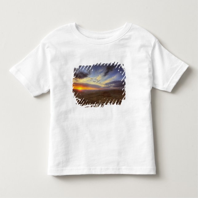 Sonnenuntergang, südlich des Grand Canyon, Grand Kleinkind T-shirt (Vorderseite)