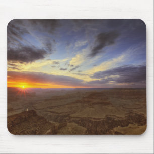 Sonnenuntergang, Südumrandung des Grand Canyon, Gr Mousepad