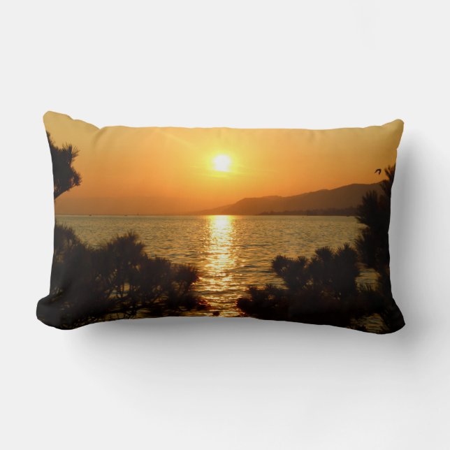Sonnenuntergang - Sunset Kissen (Vorderseite)