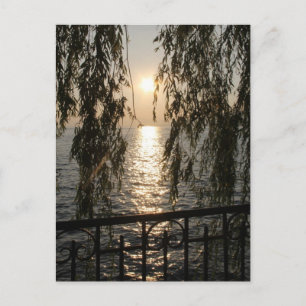 Sonnenuntergang - Sunset Postkarte