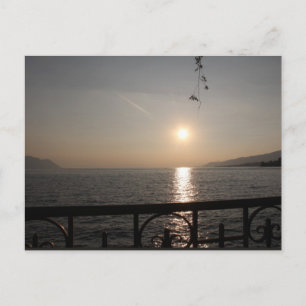 Sonnenuntergang - Sunset Postkarte