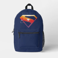 Sonnenuntergang Superman Shield