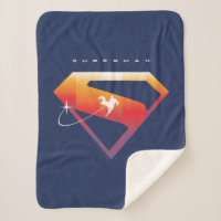 Sonnenuntergang Superman Shield
