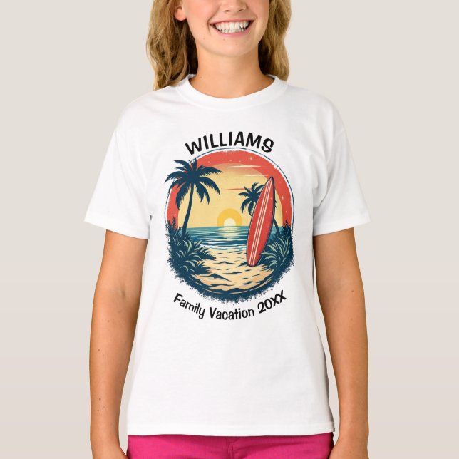 Sonnenuntergang T-Shirt (Vorderseite)