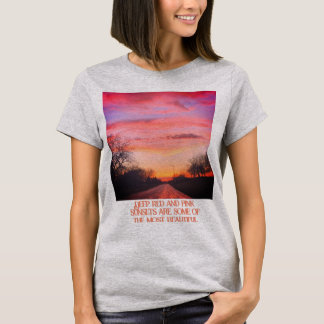 Sonnenuntergang T-Shirt