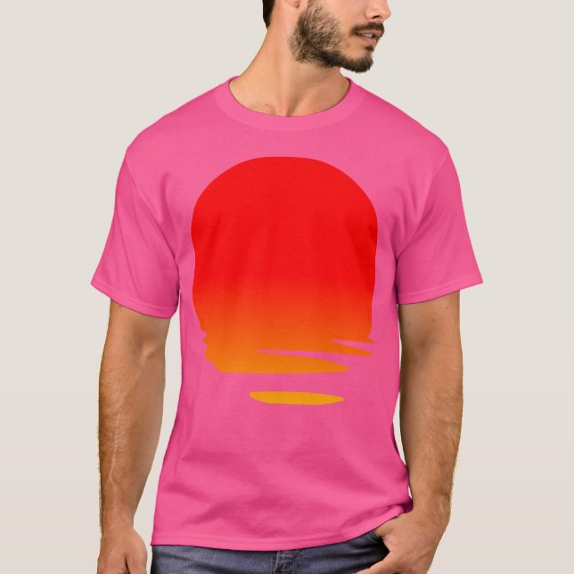 Sonnenuntergang T-Shirt (Vorderseite)