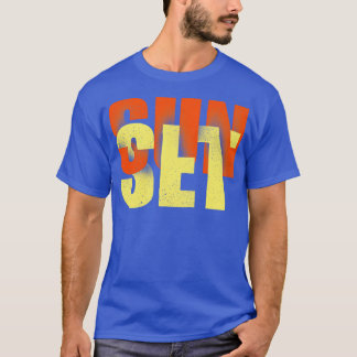 Sonnenuntergang T-Shirt