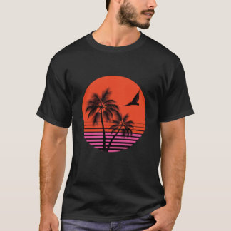 Sonnenuntergang, T-Shirt