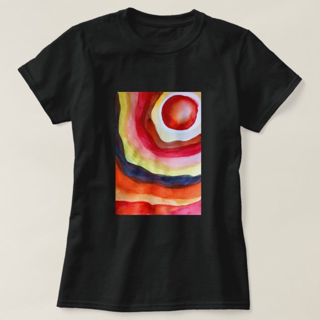 Sonnenuntergang T-Shirt (Design vorne)