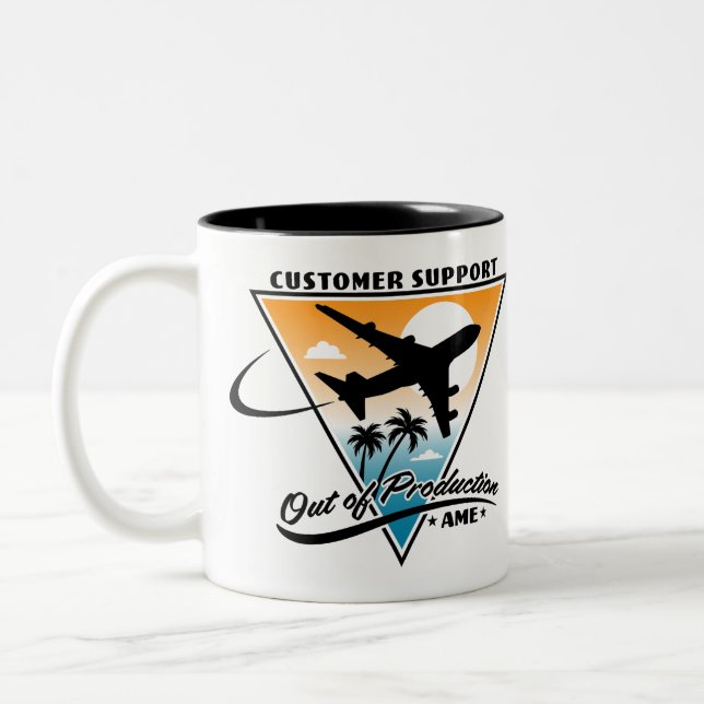 Sonnenuntergang Tasse (Links)