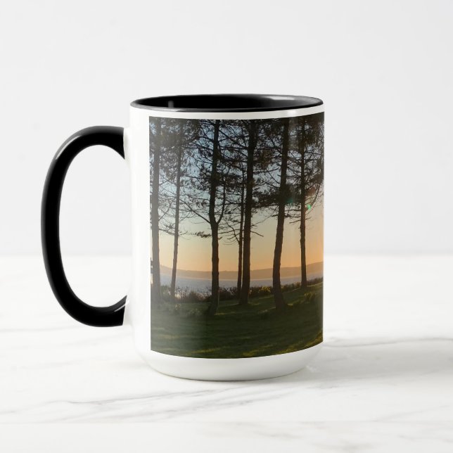 Sonnenuntergang Tasse (Links)