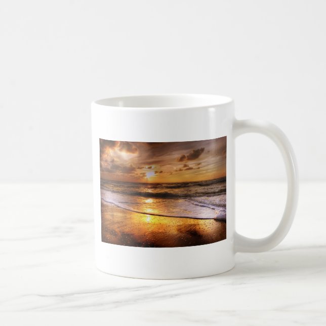 Sonnenuntergang Tasse (Rechts)