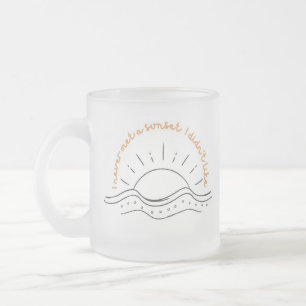 Sonnenuntergang Tasse