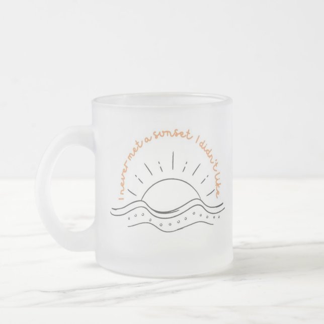 Sonnenuntergang Tasse (Links)