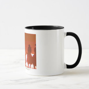 Sonnenuntergang Tasse