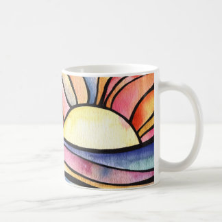 Sonnenuntergang Tasse
